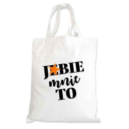 Torba na zakupy BEZ CENZURY zabawna J*bie mnie to