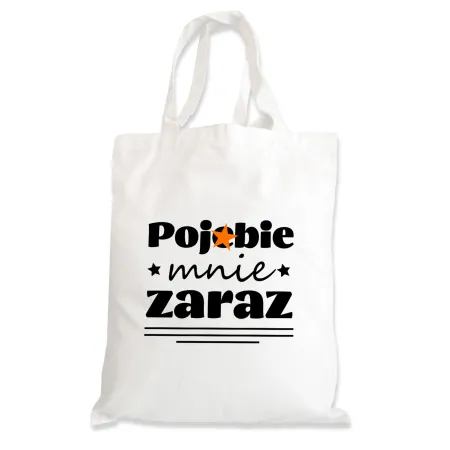 Torba na zakupy BEZ CENZURY zabawna P*jebie mnie zaraz