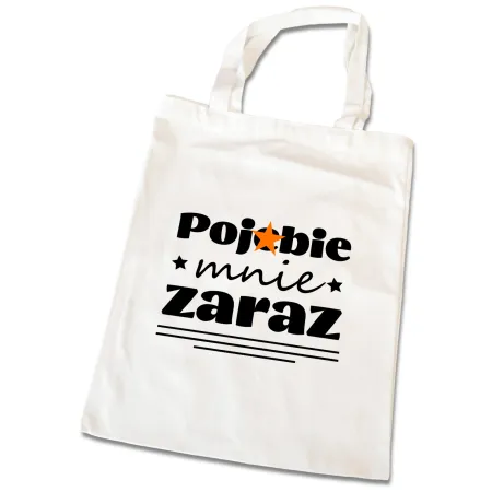 Torba na zakupy BEZ CENZURY zabawna P*jebie mnie zaraz