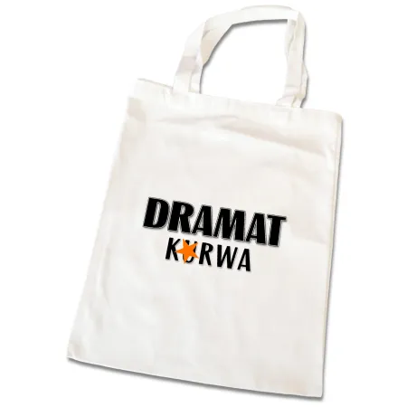 Torba na zakupy BEZ CENZURY zabawna Dramat k*rwa